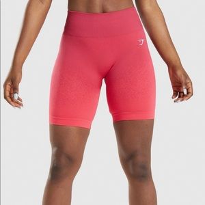 Gymshark ombre shorts